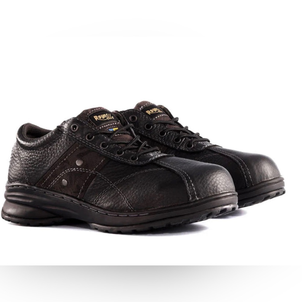 Le Royer-10-7145 - WOMEN'S STEEL TOE WORK SHOES- SZ 7